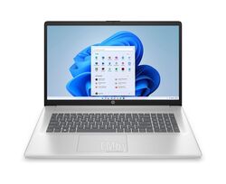 Ноутбук HP Laptop 17/ i5-1335U/ 17.3 FHD IPS AG/ Iris Xe/ 8GB/ 512GB/ W11H/ noODD/ Natural silver