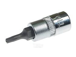 Бита-головка TORX с отверстием 1/4" х T10H, длина 37мм JTC JTC-23510