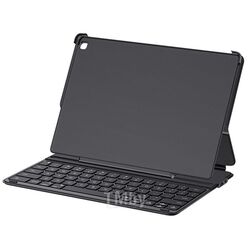 Чехол с беспроводной клавиатурой Baseus BS-PC023 Brilliance Series для Pad Pro (2018/2020/2021/2022) 12.9" Cluster Black с кабелем Type-C Cluster Black (P40112602111-04)