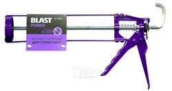 Пистолет для герметика скелетный усиленный c противокапельной системой No-drop Blast 591003