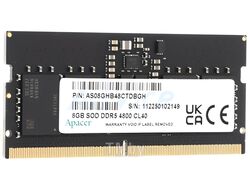 Оперативная память Apacer FS.08G2A.RTH DDR5 SODIMM 8GB