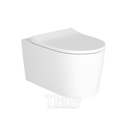 Унитаз подвесной Nest Qflush б/обод. Vitra 7870B403-0075