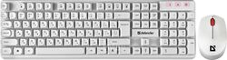Клавиатура + мышка MILAN C-992 RU WHITE Defender 45994