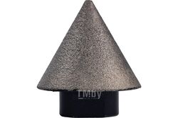 Фреза алмазная конусная для УШМ (2-38 мм; grit 80/100; М14)