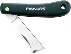 Нож садовый плоский для прививок Fiskars 125900