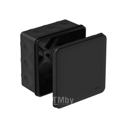 Коробка распределительная IP66 100х100х50 Черная DIY (со стикером) MultiBox Schneider Electric IMT352981