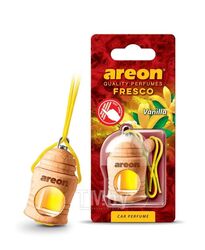 Ароматизатор FRESCO Vanilla бутылочка дерево NEW AREON ARE-FRTN03