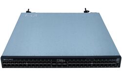 Сетевой коммутатор Dell EMC Switch S4148T-ON, 1U, 48 x 10Gbase-T, 4 x QSFP28, 2 x QSFP+, IO to PSU, 2PSU, OS10, 3Y ProSup NBD