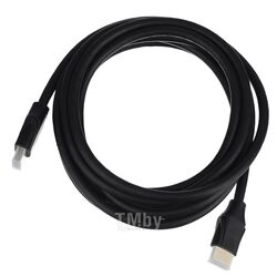 Кабель HDMI (M)-HDMI (M) 3.0M BLACK GOPOWER 00-00027306