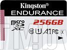 Флеш карта microSDXC Kingston 256GB SDCE/256GB High Endurance w/o adapter