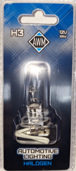 Лампа галогенная H3 12V 55 W (PK22S) блистер AWM 410300027