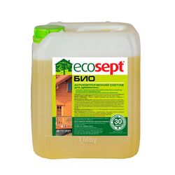 Состав антисептический для защиты древесины ECOSEPT Био 5кг Рогнеда