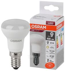 Лампа светодиодная R39 5Вт Е14 3000К 4058075582514 LED VALUE OSRAM