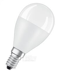 Лампа светодиодная Р60 6,5Вт Е14 6500К 4058075579682 LED Value OSRAM