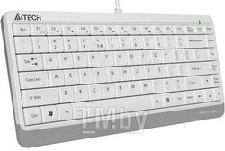 Клавиатура A4Tech Fstyler FK11, белый/серый
