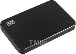 Внешний BOX AgeStar 3UB2A18, 2.5", SATA - USB3.0, черный