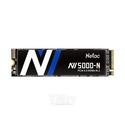 Диск SSD 2Tb Netac NV5000-N NT01NV5000N-2T0-E4X, (4800/4400), NVMe M.2