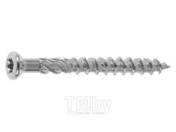 Саморез для террасной доски 5.0х50 мм, нерж. сталь (Aisi 410), TORX25 (50 шт в пласт. конт.) STARFIX SMP1-61287-50
