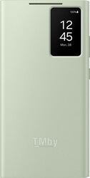 Чехол Smart View Wallet Case S24 Ultra, Light Green SAMSUNG EF-ZS928CGEGRU