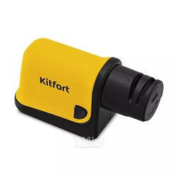 Электроточилка для ножей Kitfort KT-4099-3 желтый