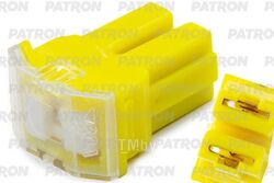 Предохранитель блистер PFA Fuse (PAL312) 60A желтый 30x15.5x12.5mm PATRON PFS104
