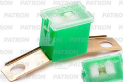 Предохранитель блистер PLB Fuse (PAL295) 40A зеленый 48x12x21.5mm PATRON PFS135