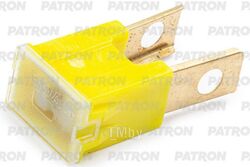 Предохранитель блистер PMB Fuse (PAL294) 60A желтый 45x15.2x12mm PATRON PFS144