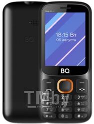 Мобильный телефон BQ Step XL+ BQ-2820 (черный/оранжевый)