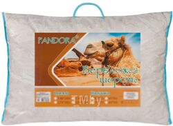 Подушка для сна PANDORA Верблюжья шерсть тик 50x70