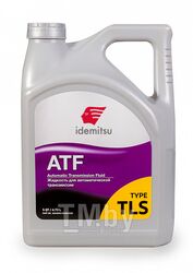 Трансмиссионное масло ATF TYPE-TLS, банка 4,73л Idemitsu 30040093-95301C020