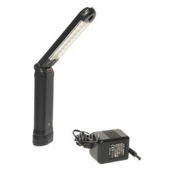 Лампа аккумуляторная переносная, с изменяемым углом наклона 45 градусов (30 светодиодов) JTC JTC-5613