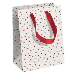 Пакет бумажный подарочный 12x4,5x13,5 см "Santa Premium" Clairefontaine 212876C