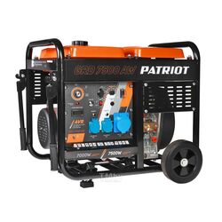 Генератор дизельный GRD 7500AW Patriot 472702275