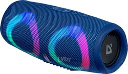 Акустическая система Q2 Цвет синий Мощность звука 10 Вт да 0.55 кг Defender 65302