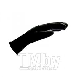 Перчатки трикотаж., Black PU, р. 9, для защиты от миним. риск. WURTH 0899402409