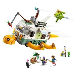 Конструктор LEGO Dreamzzz Фургон-черепаха миссис Кастильо (71456) (материал: пластик, рекомендуемый возраст от 7 лет, 434 детали)
