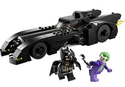 Конструктор LEGO DC Бэтмобиль: Бэтмен против Джокера Чейза (76224) (материал: пластик, рекомендуемый возраст от 8 лет, 438 деталей)
