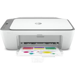 МФУ струйный HP DeskJet 2720 (3XV18B) A4 WiFi USB белый