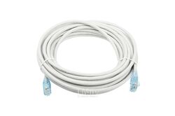 Патч-корд Hyperline PC-LPM-UTP-RJ45-RJ45-C6-10M-LSZH-GY PC-LPM-UTP-RJ45-RJ45-C6-10M UTP RJ-45 вил.-вилка RJ-45 кат.6 10м серый LSZH