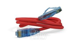 Патч-корд Hyperline PC-LPM-UTP-RJ45-RJ45-C6-5M-LSZH-RD PC-LPM-UTP-RJ45-RJ45-C6-5M U/UTP не экранированный RJ-45 вил.-вилка RJ-45 кат.6 5м красный LSZH 24AWG