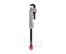 Ключ трубный Cheater 250-600мм (регулируемый, алюминиевый, конструкция с регулируемой раздвижной ручкой, съемная ручка) MILWAUKEE 4932478672