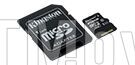 Флеш карта microSDXC 256Gb Class10 Kingston SDCS/256GB + adapter