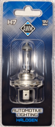 Лампа галогенная H7 12V 55 W (PX26D) блистер AWM 410300029