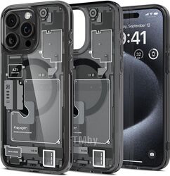Чехол Spigen Ultra Hybrid MagFit для iPhone 15 Pro Zero One (ACS06721)