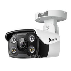 Уличная цилиндрическая камера 3 Мп с цветным ночным видением TP-Link VIGI C330(2.8mm)