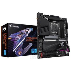 Материнская плата Gigabyte Z790 Aorus Elite AX, LGA1700, (HDMI, DP), 4xDDR V, ATX