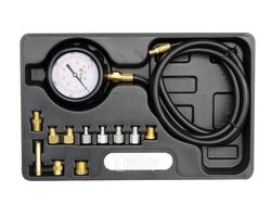 Набор для измерения давления масла 0-35 bar (12пр.) Yato YT-73030