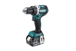 Шуруповерт аккумуляторный (18V / 1*5.0 Ah / 54 Nm / BL / Кейс) MAKITA DDF484RT