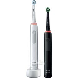 Набор электрических зубных щеток ORAL-B Pro 3 Braun 4210201395553