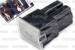 Предохранитель блистер PFB Fuse (PAL293) 80A черный 30x15.5x12.5mm PATRON PFS114